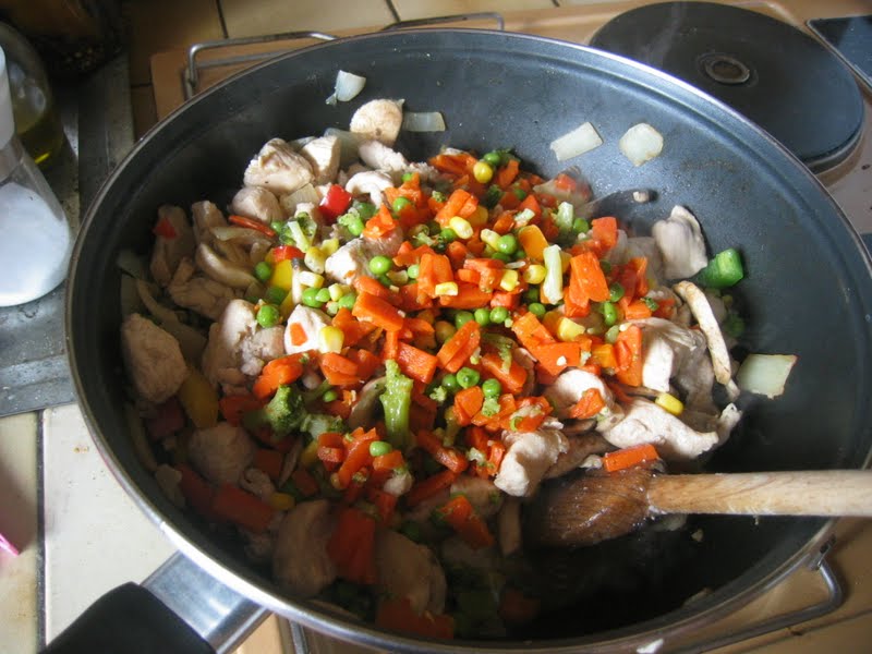 Cooked Veg