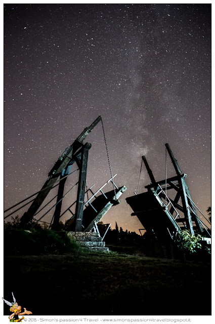 Pont de l'Anglois via lattea