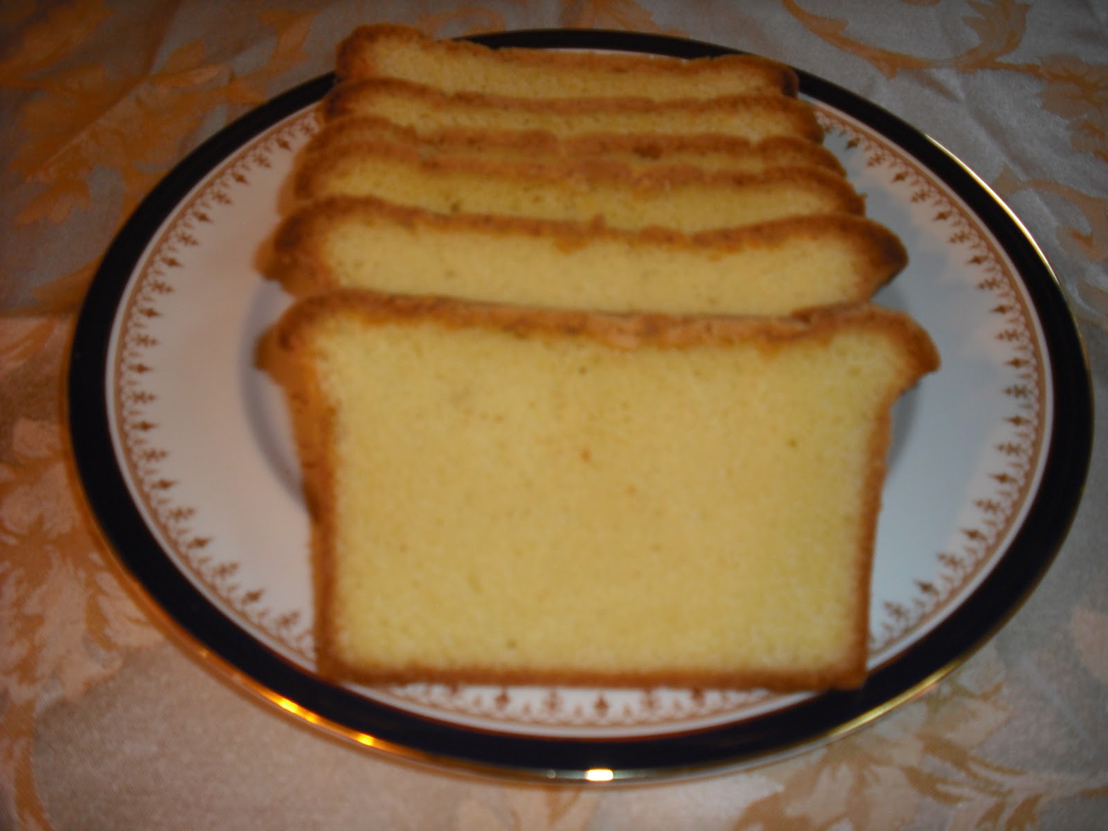 Recipe Marketing Pound Cake Loaf