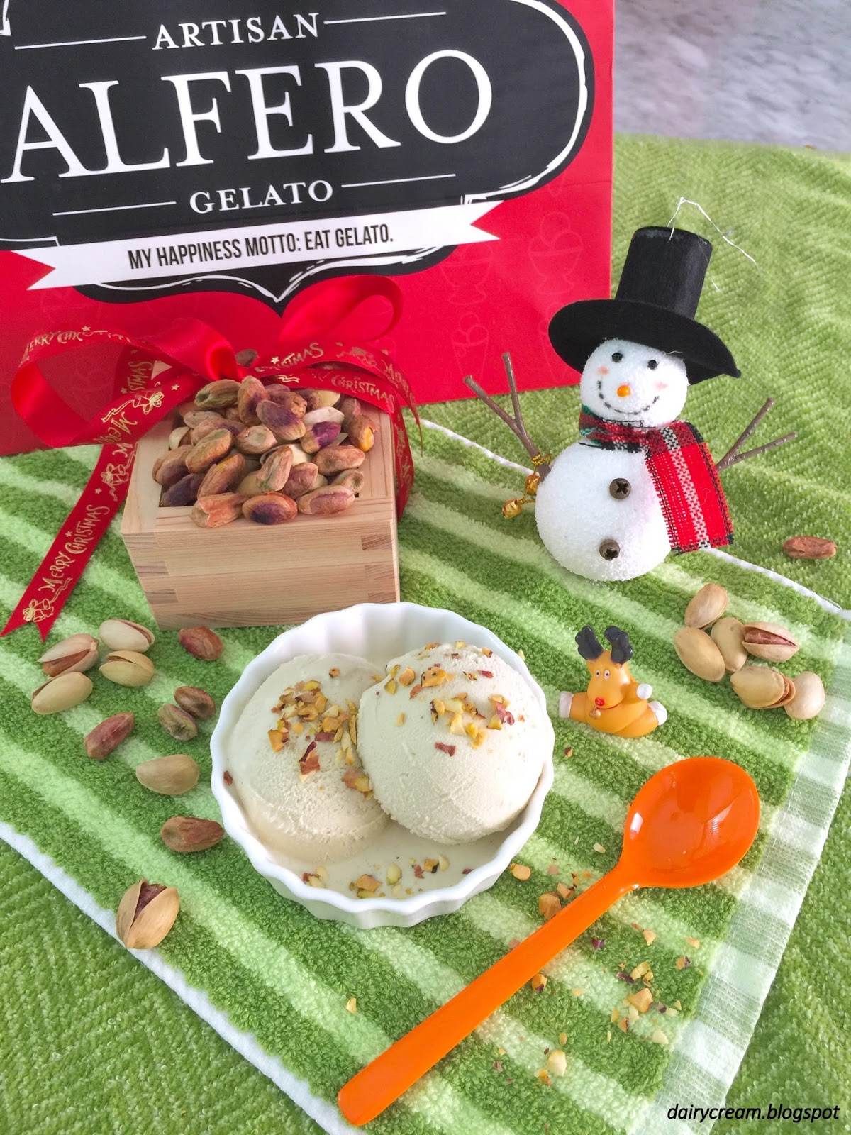 Singapore Japan Food Blog Dairy and Cream Artisan Alfero Gelato