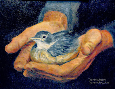 http://karenwinters.com/kblog/2007/03/20/his-eye-is-on-the-sparrow/