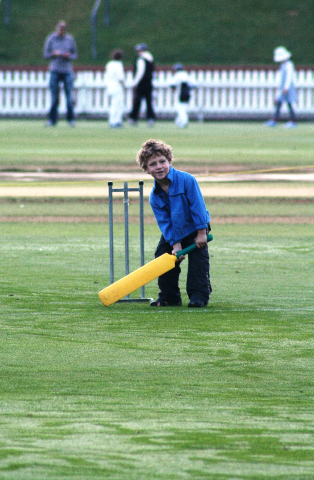 My week in pictures Kids Cricket