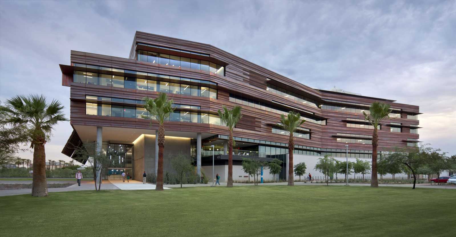 HEALTH SCIENCES EDUCATION BUILDING BY CO ARCHITECTS A As Architecture