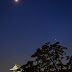 朧月と小倉城