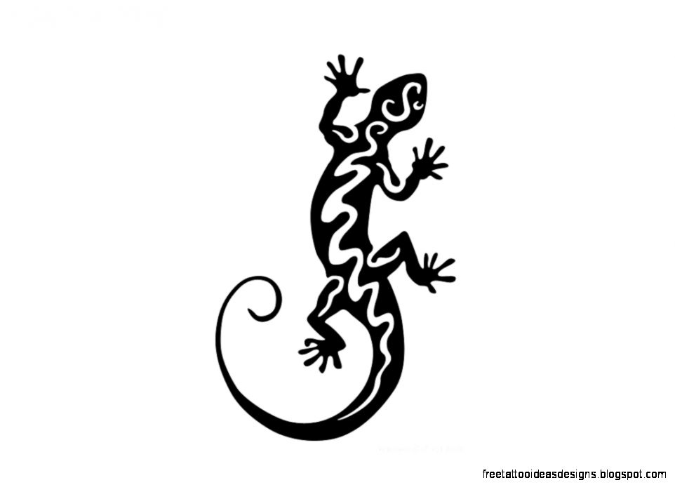 Images Tattoo Designs Lizard Tatoo par