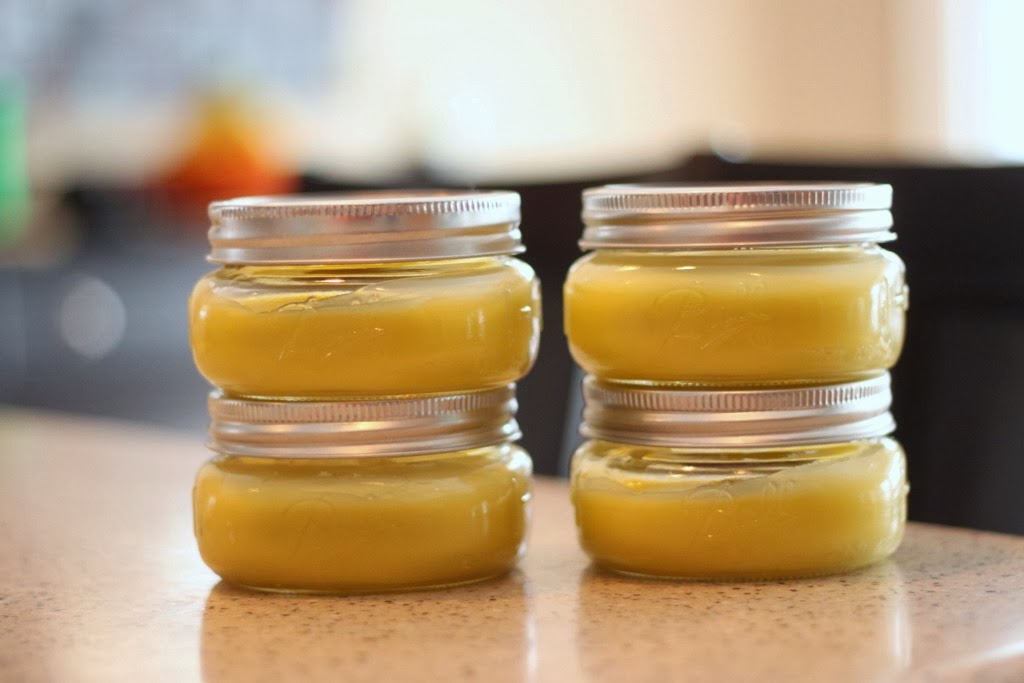 The Really Crunchy Mom Homemade beeswax lotion