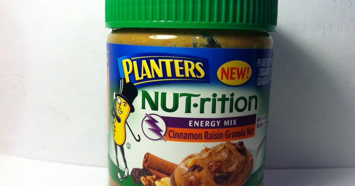 Crazy Food Dude Review Planters NUTrition Energy Mix Cinnamon Raisin