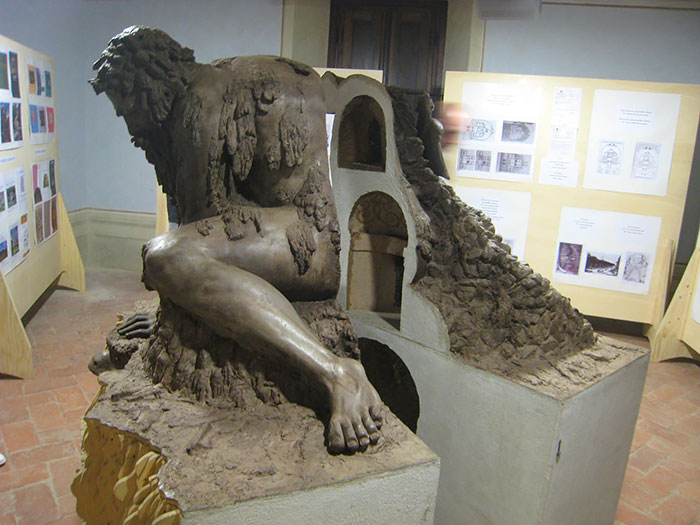 Massive 16th Century 'Colossus' Sculpture In Italy Has Entire Rooms Hidden Inside - THIS MODEL REVEALS THE ROOMS INSIDE OF THE COLOSSUS Massive 16th Century 'Colossus' Sculpture In Italy Has Entire Rooms Hidden Inside - THIS MODEL REVEALS THE ROOMS INSIDE OF THE COLOSSUS