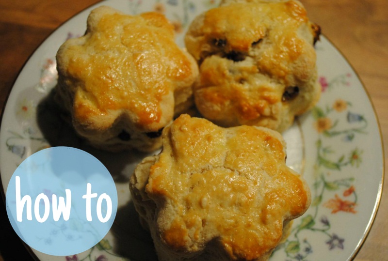 Ever So Juliet Edinburgh lifestyle blog How to bake scones