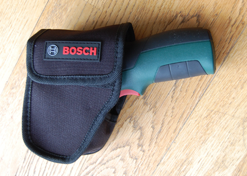 Test produit : le détecteur thermique Bosch - Esprit Cabane