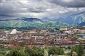 Vista de Oviedo desde El Naranco.