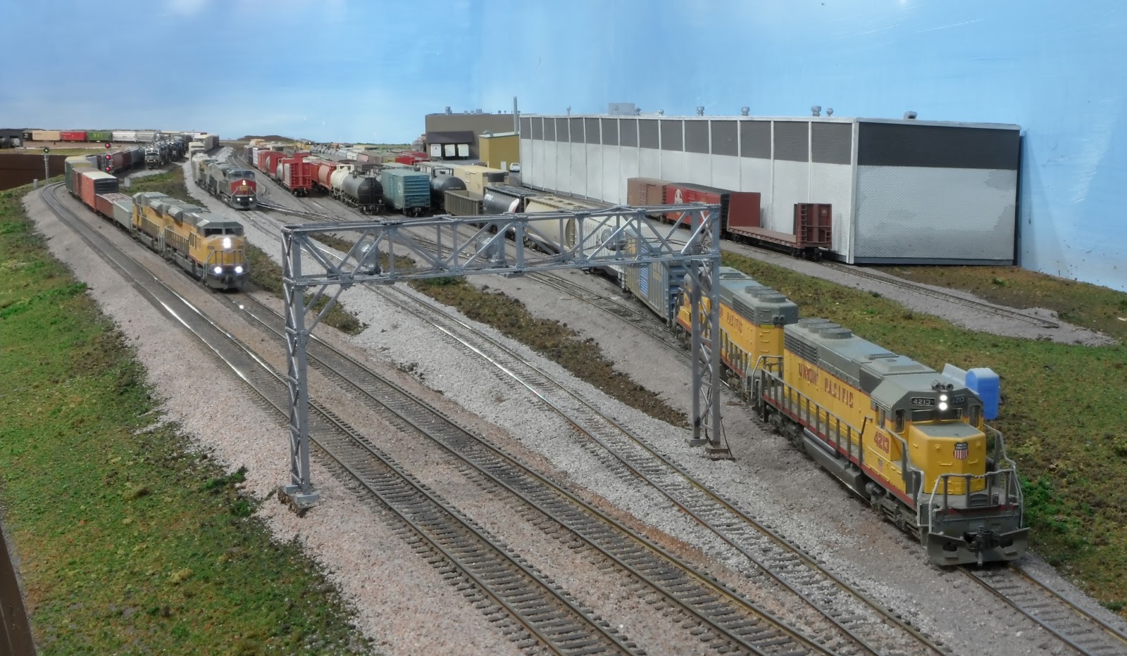 N Scale Union Pacific Railroad Class I Midwest Model Railroading