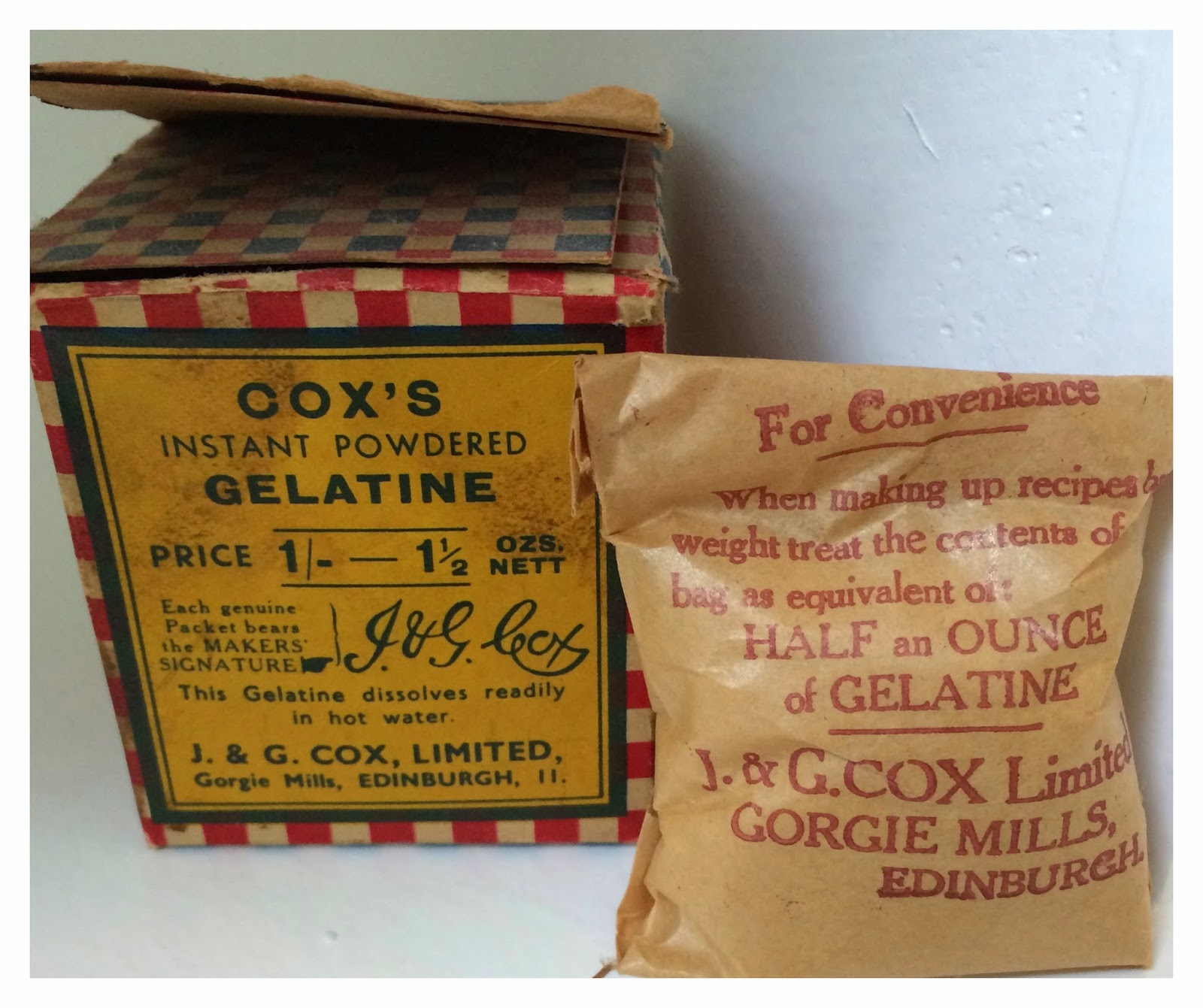 A Taste of History with Joyce White Chocolate Jelly and a History of