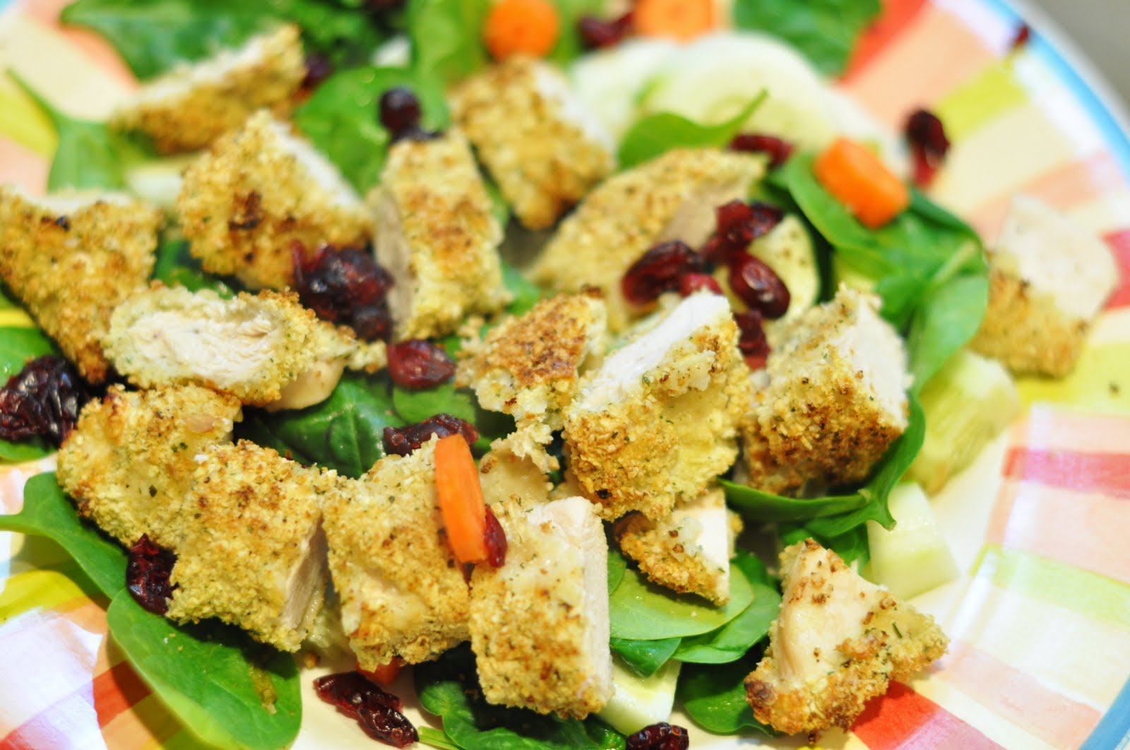 This Mommy Cooks Jamie Oliver's Crunchy Garlic Chicken