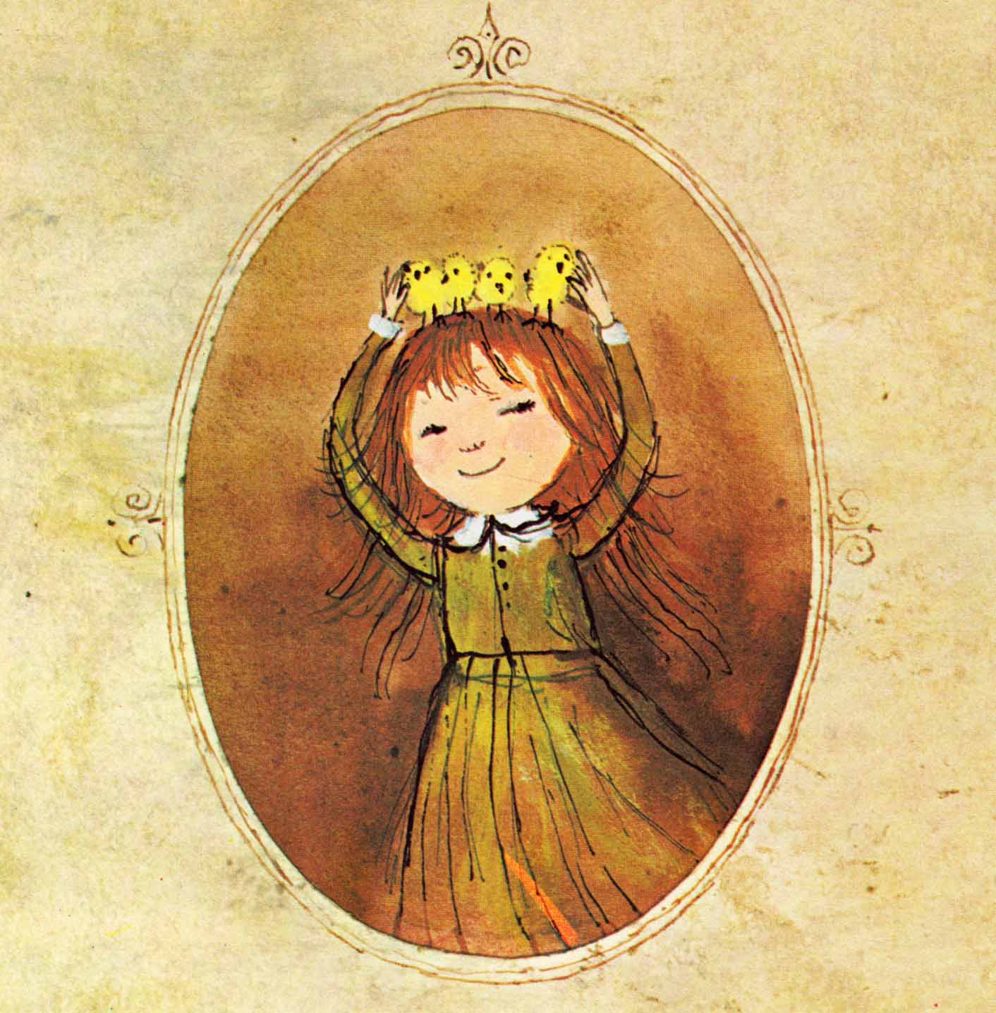 Vintage Kids' Books My Kid Loves: My Little Hen