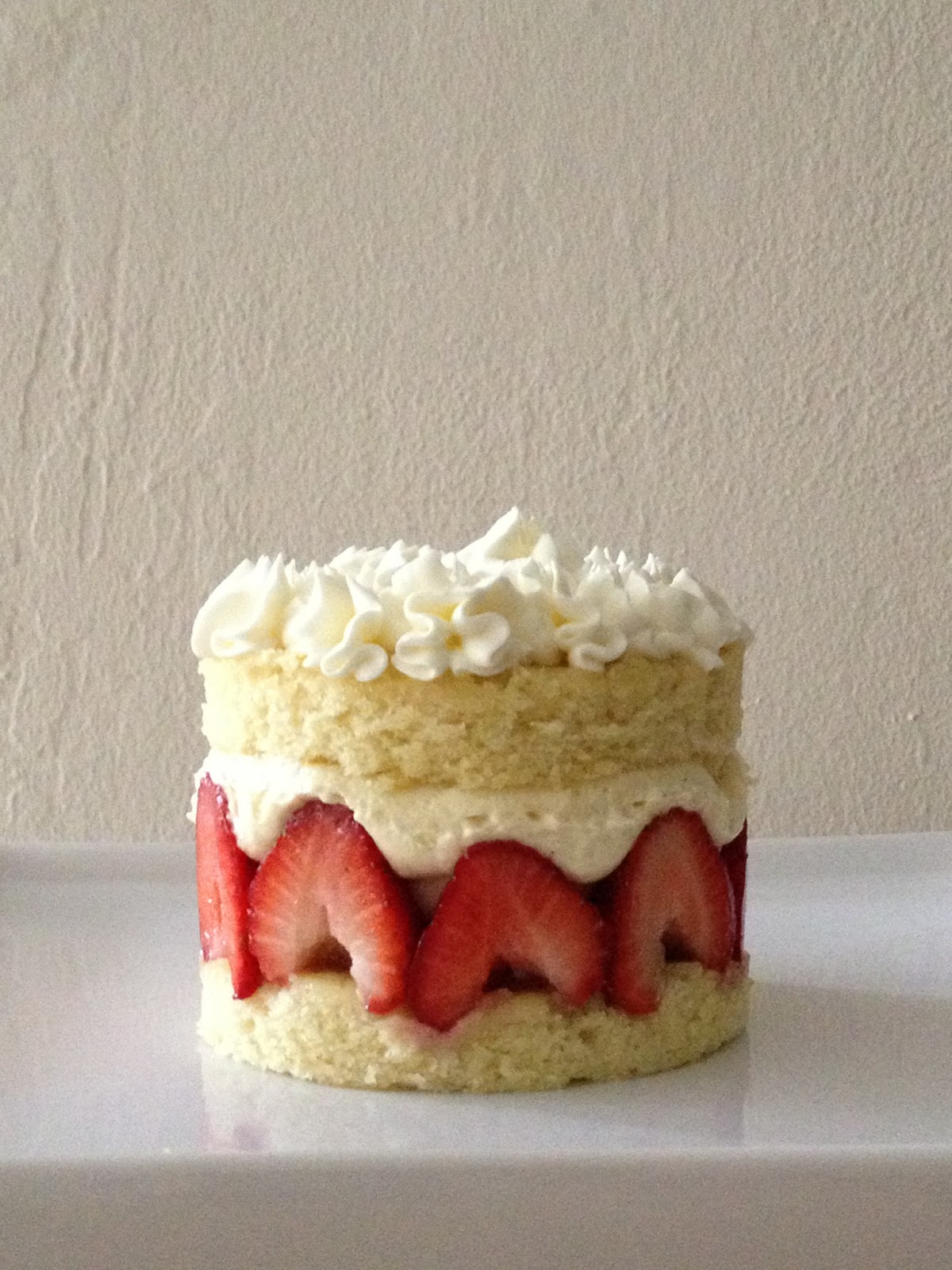 Bouchon Bakery Book Project Strawberry Parfait with Olive Oil Cake