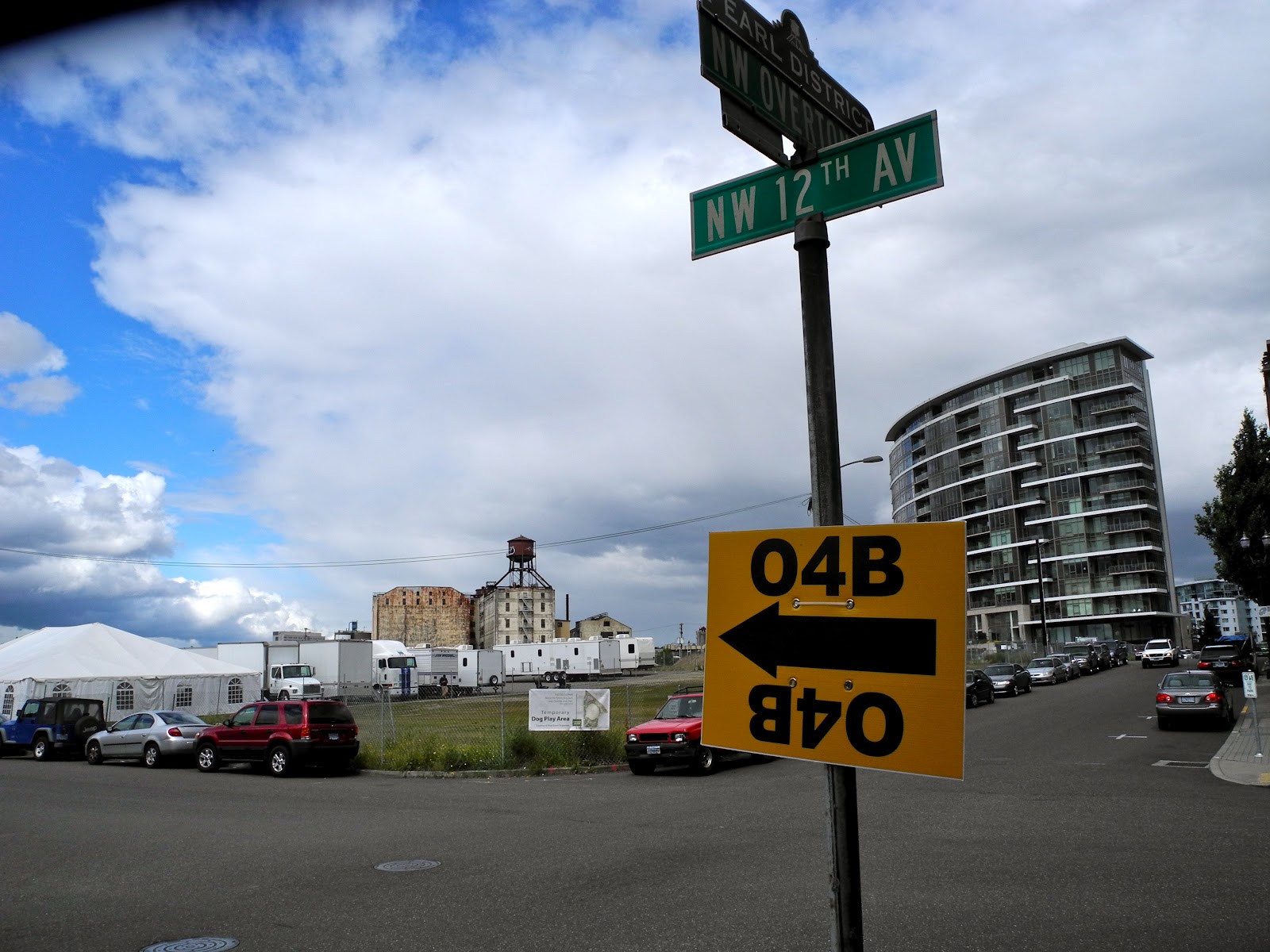 South Waterfront blog Grimm Season 2 Premiere filming locations