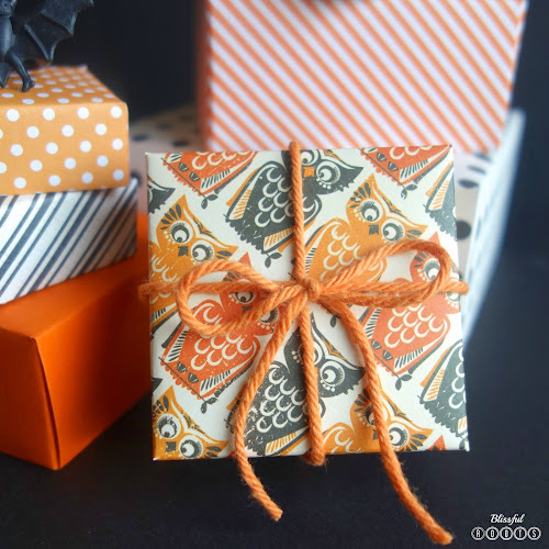 DIY Halloween Boxes @ Blissful Roots