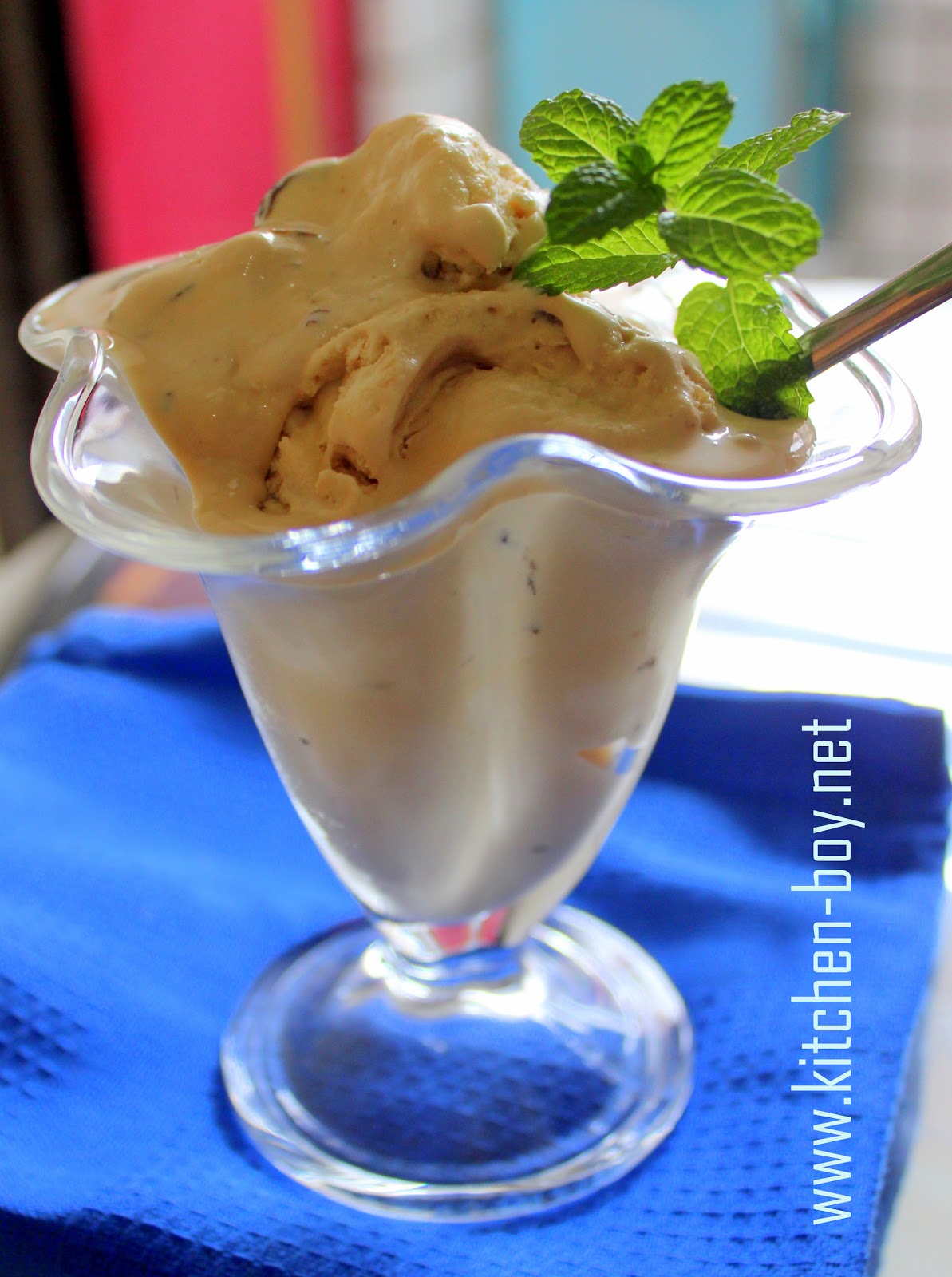Easy Boozy Cognac & Raisin Ice Cream