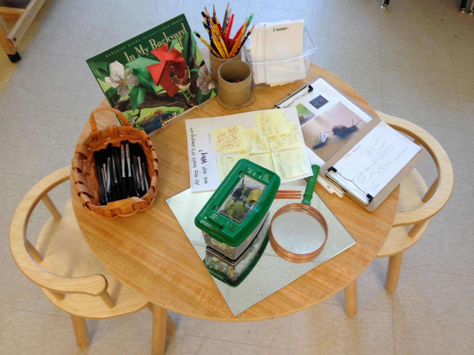 Transforming our Learning Environment into a Space of Possibilities A