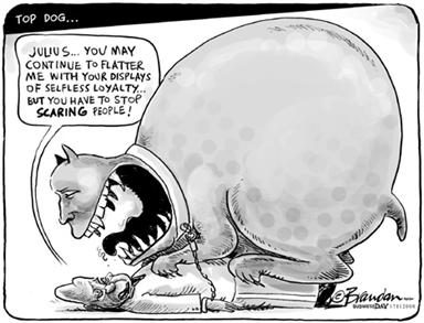 Julius Malema Cartoons