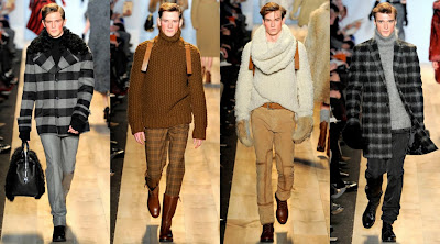 Michael Kors otoño invierno 2012-13 hombres