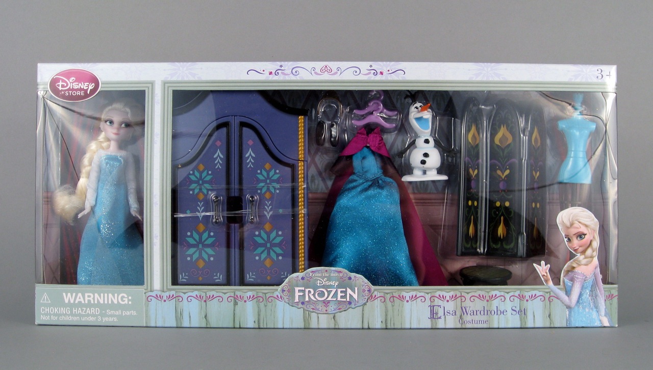 elsa wardrobe set