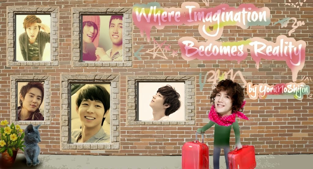 Where imagination becomes reality! DBSK Fanfiction