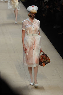 The Terrier and Lobster: Louis Vuitton Spring 2008 Richard Prince Nurses