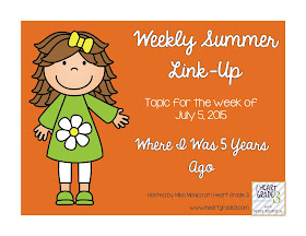 all things special ed summer linky where i was 5 years ago
