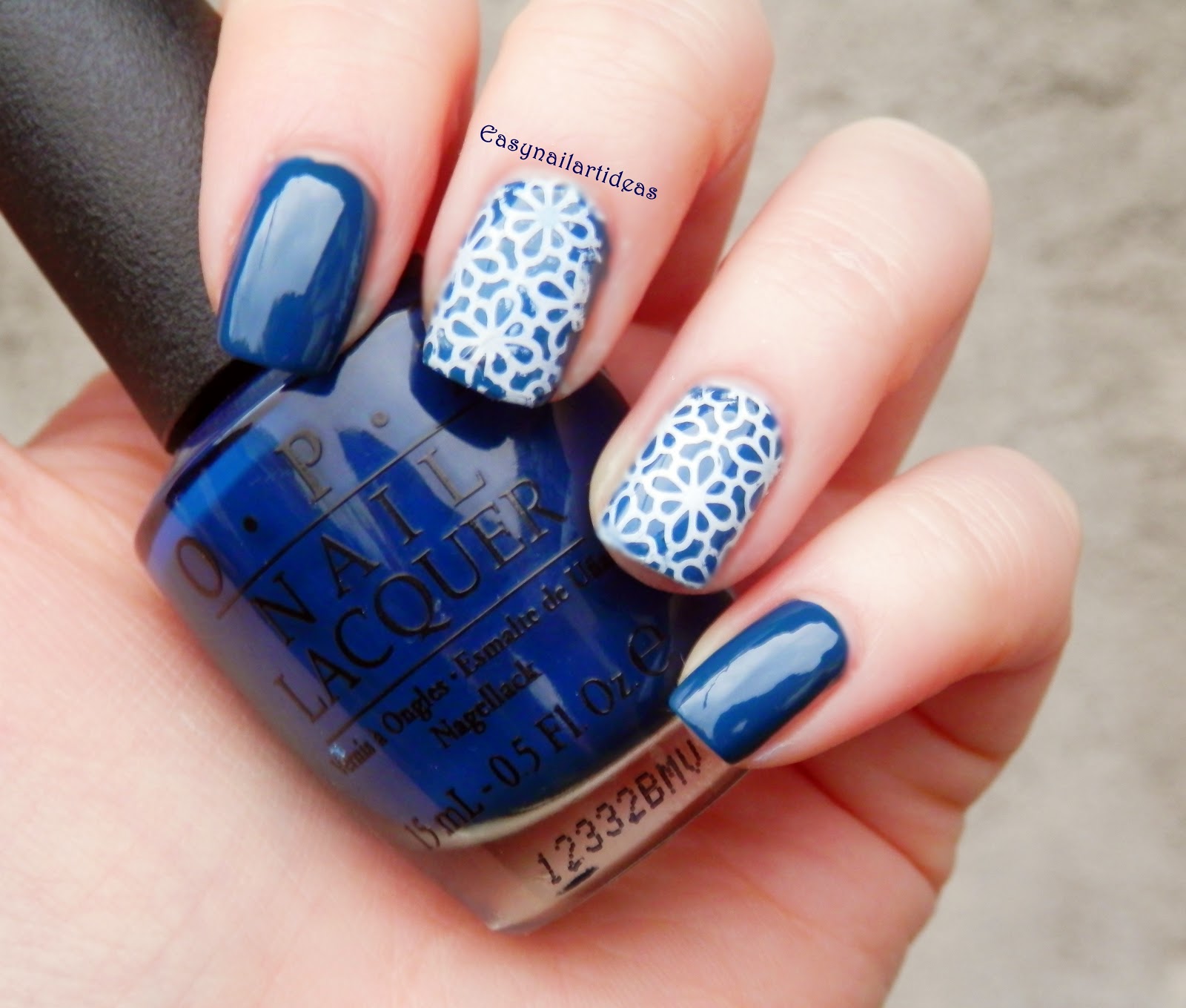 EASY NAIL ART and makeup IDEAS O.P.I I Saw...U Saw...We Saw