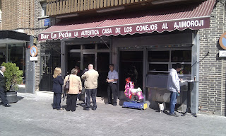 Bar La Peña, Leganés, Madrid.