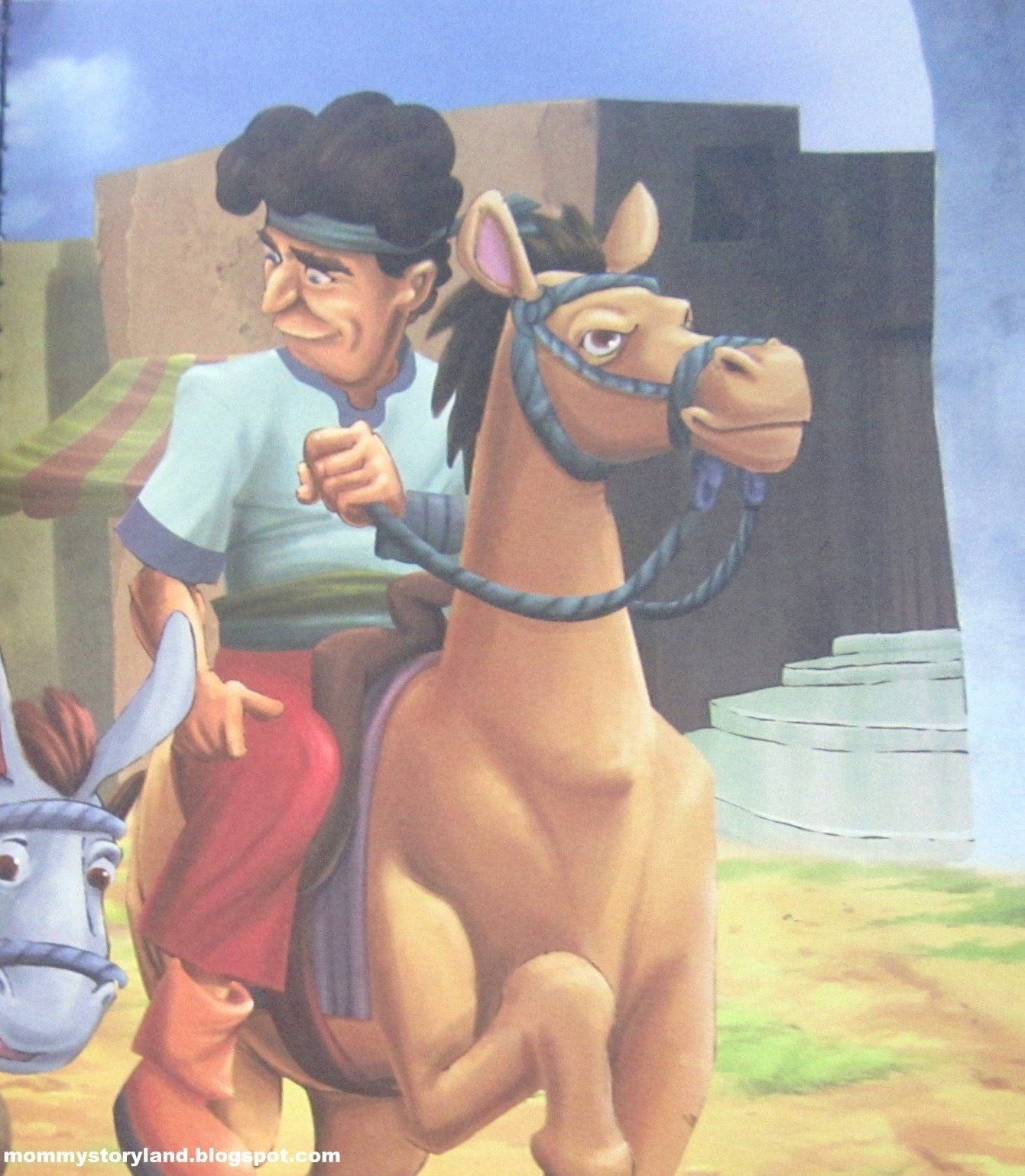 Storyland The Mule and the Horse