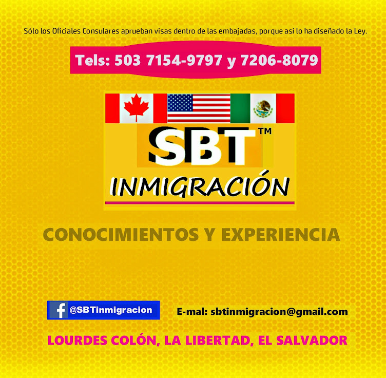 SBT Inmigración by Sara Vásquez. Resolvemos casos Altamente Complejos