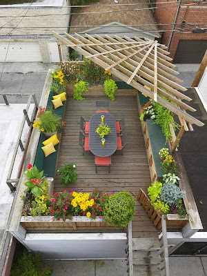 patio gardening ideas