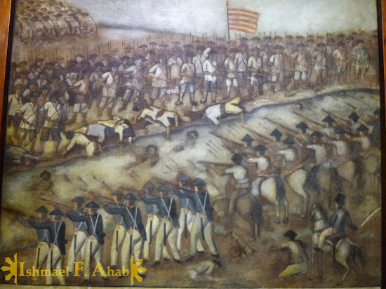 Basi Revolt painting in the Philippine National Museum
