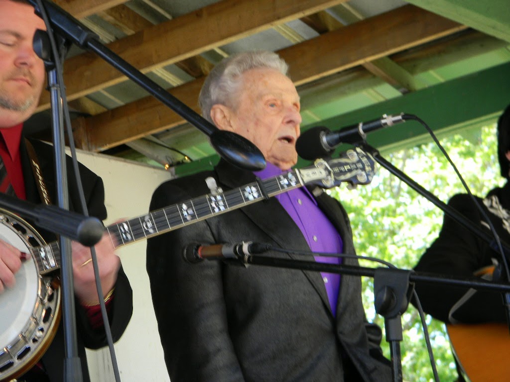 Bluegrass Festival, Music In The Mountains, 2014 Summersville, West