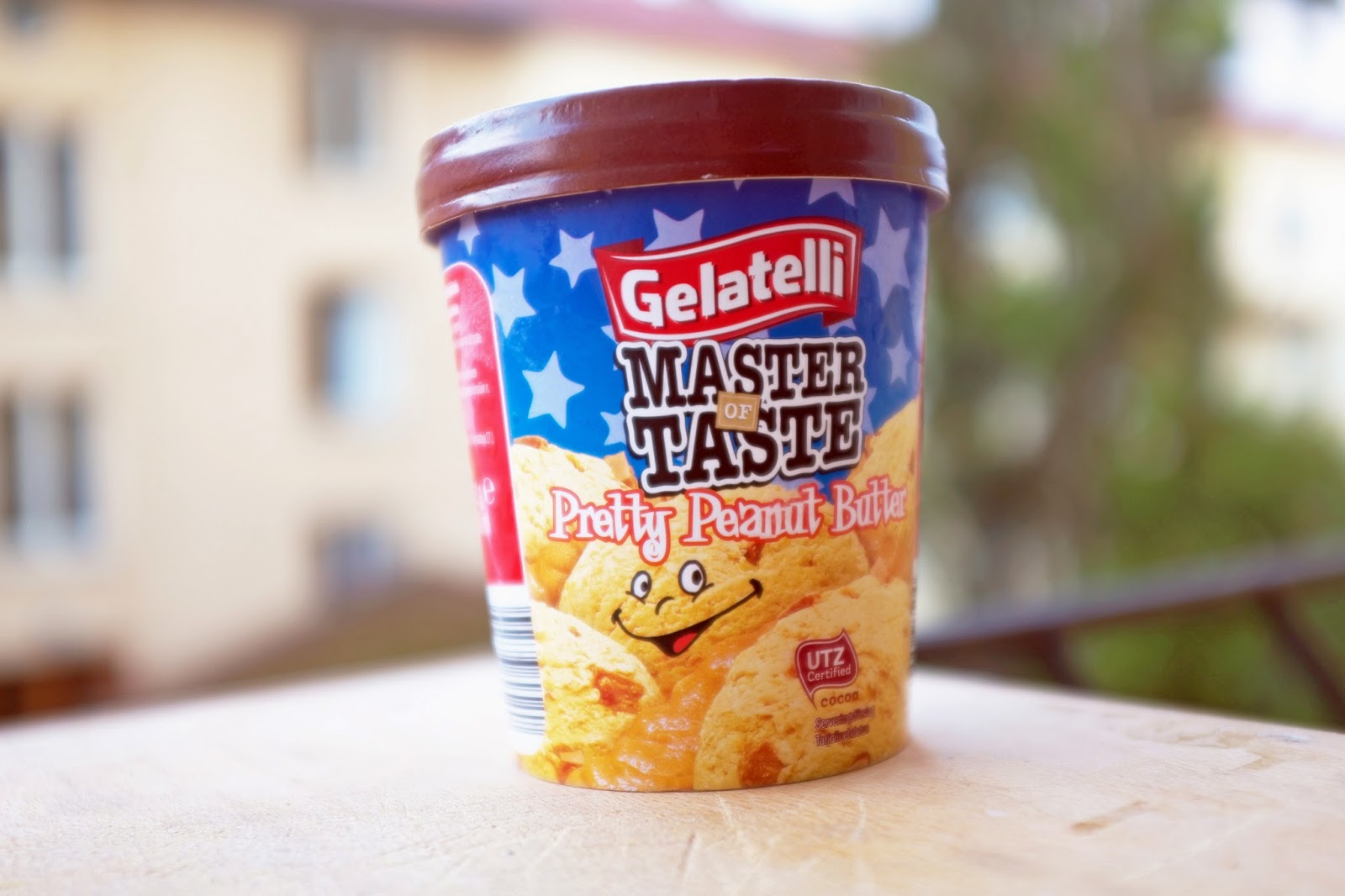 Glassgurun Recension Gelatelli Master of Taste Pretty Peanut