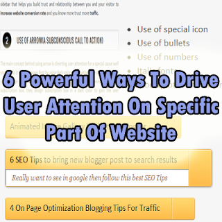 6 Powerful Blogging Tips To Make User Focus On Special Points