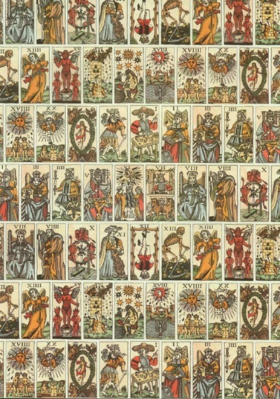 Beautiful Tarot Cards