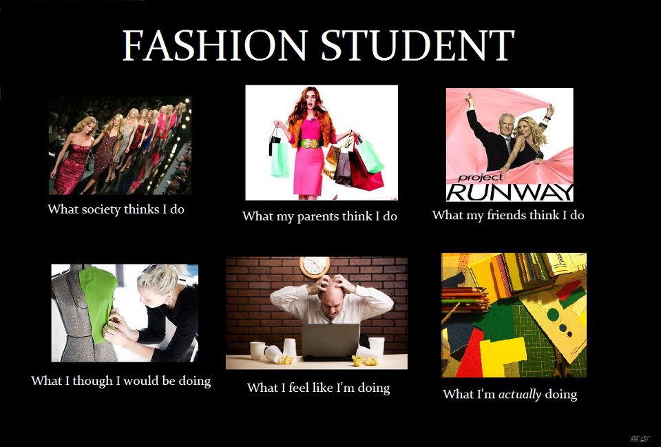 True and funny fashion images!! Greek to Fashion Geek