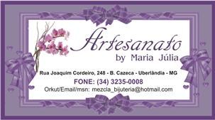 Artesanatos by Maria Júlia