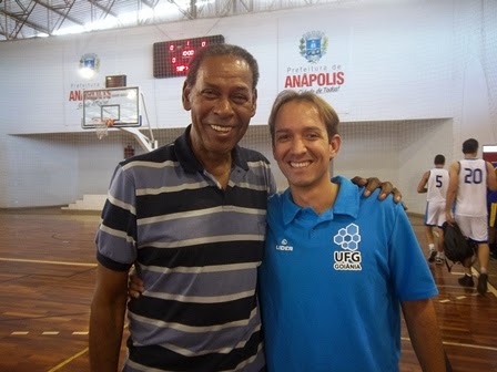 Anápolis vai receber jogo da Seleção Brasileira de Basquete — Viva Anápolis