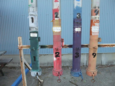 saturn plant, GM, tennessee, paint tubes, colors