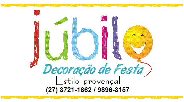 Júbilo - Decoração de festas.