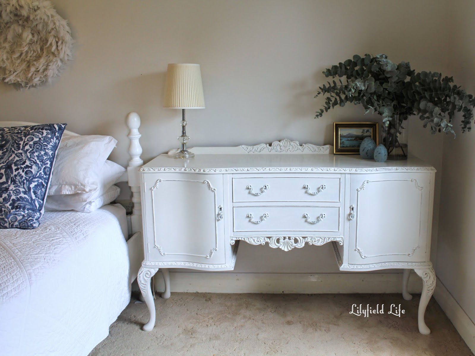 Lilyfield Life Porter's Paint Chalk Emulsion and a Pretty Painted