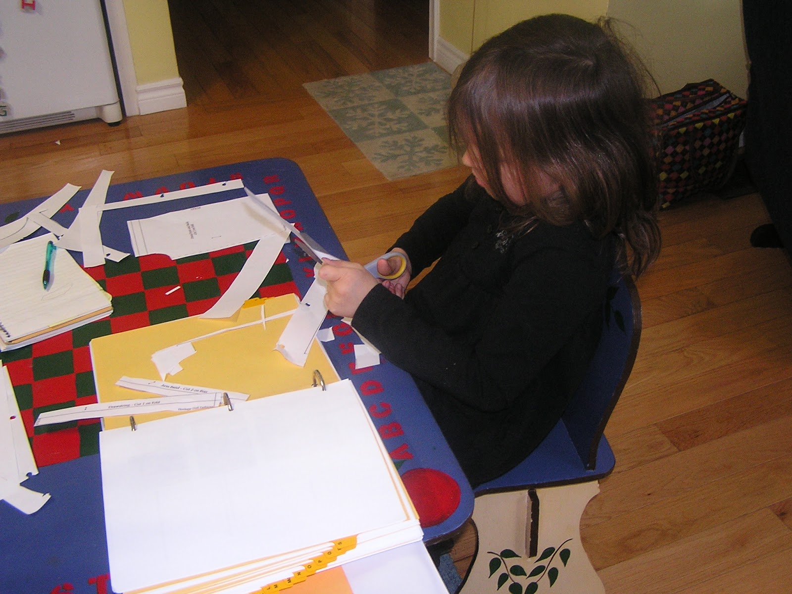 Grandparents & Grandchildren Ruth Learns to Sew