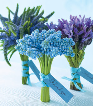 Decoração de noivado azul Fotos de Decoração de noivado azul: dicas e ideias
