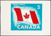  43 Cents canadaflagdayofissue