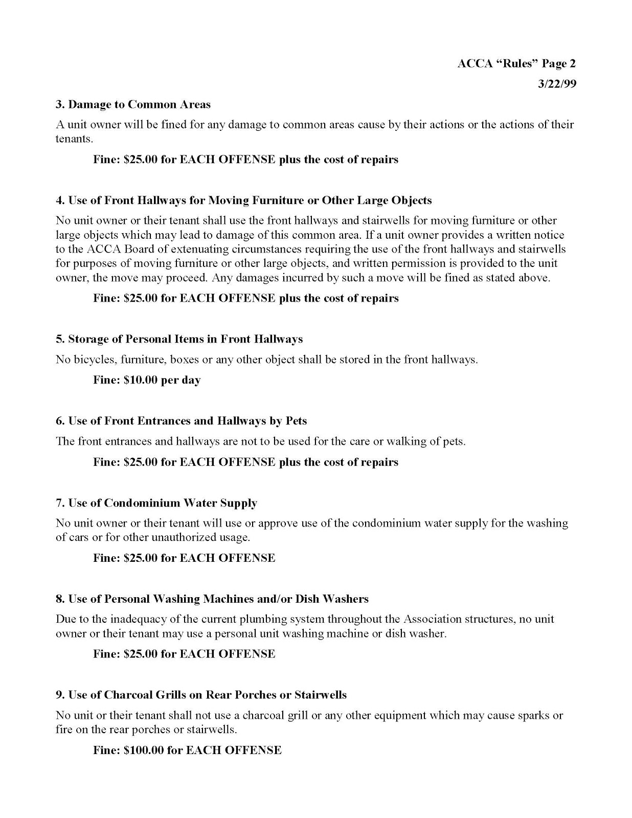 Addison Court Condo Association